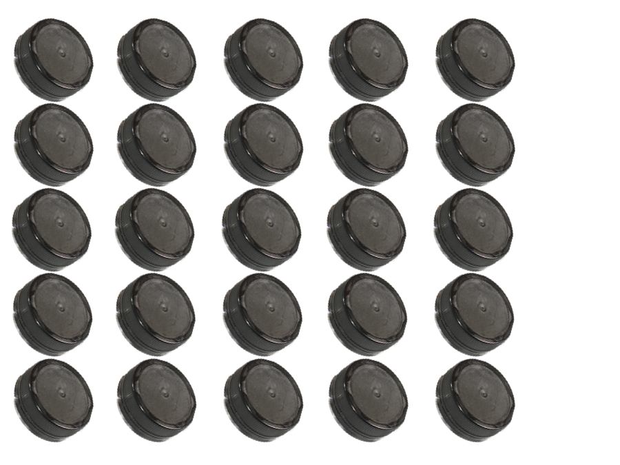 25x Deckel / Lid