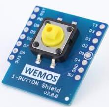 WeMos 1 Button Shield