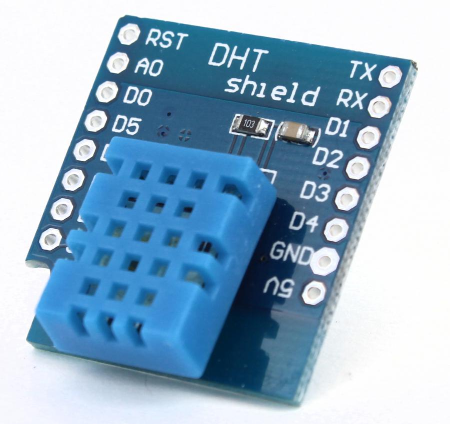 WeMos DHT11 Temperatur shield