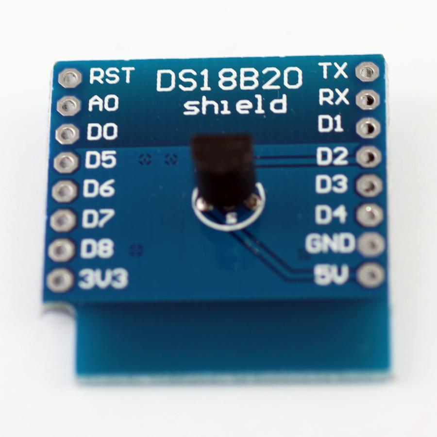 WeMos DS18B20 Temperatur Shield