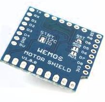 WeMos Motor Shield