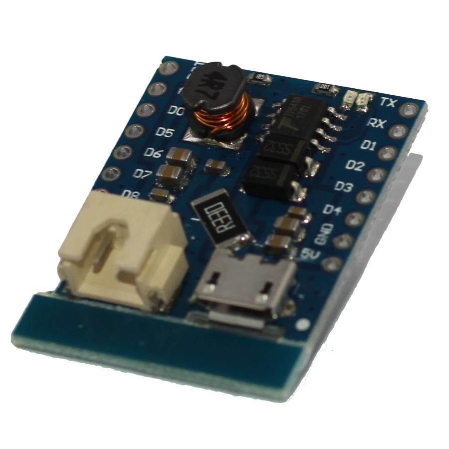 WeMos USV Shield Battery