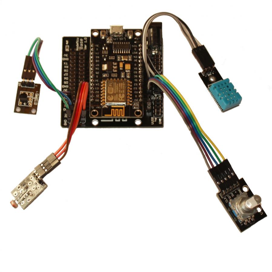 Base NodeMCU V3
