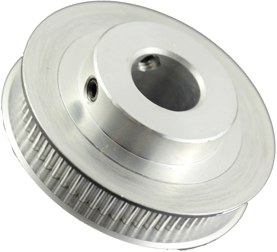 Riemenscheibe GT2 6mm 60 Z&auml;hne Bohrung: 12mm