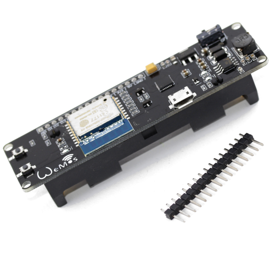 WeMos ESP-Wroom-02 NodeMCU 18650